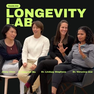Cover art for Longevity Lab