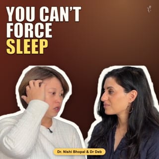 Cover art for You Can’t Force Sleep