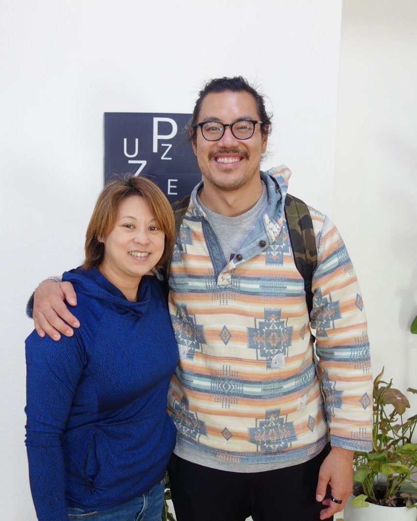 A patient with Dr. Deborah Ma at the San Francisco clinic